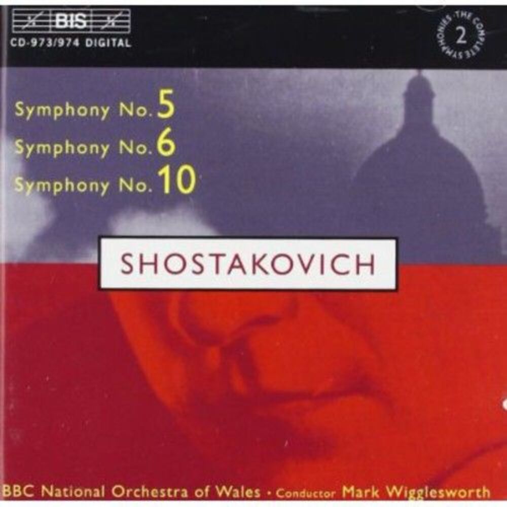 Fitz-Gerald - Symphony Nos 5 6 & 10  CD
